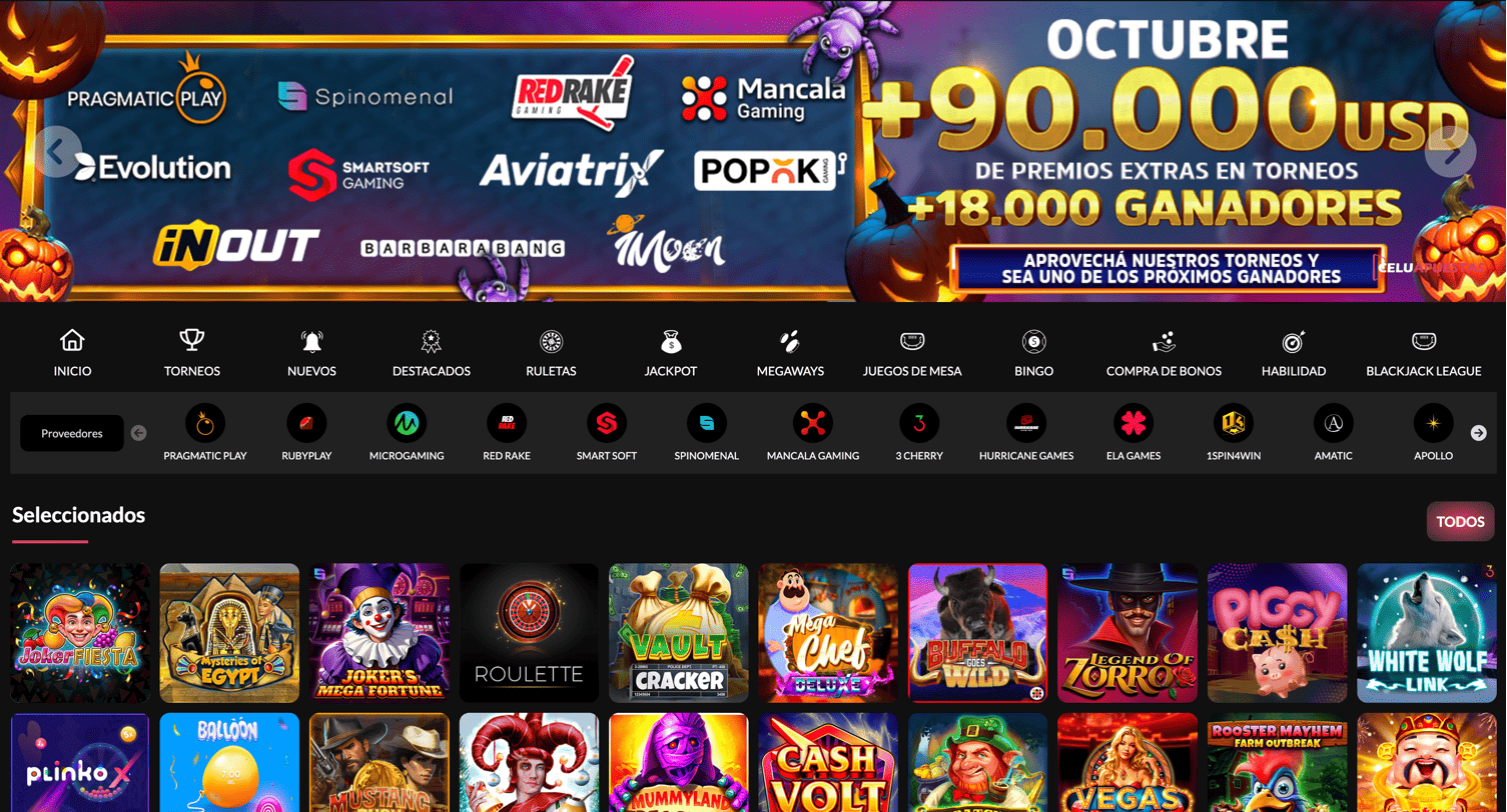 Celuapuestas Casino Celuapuestas Casino